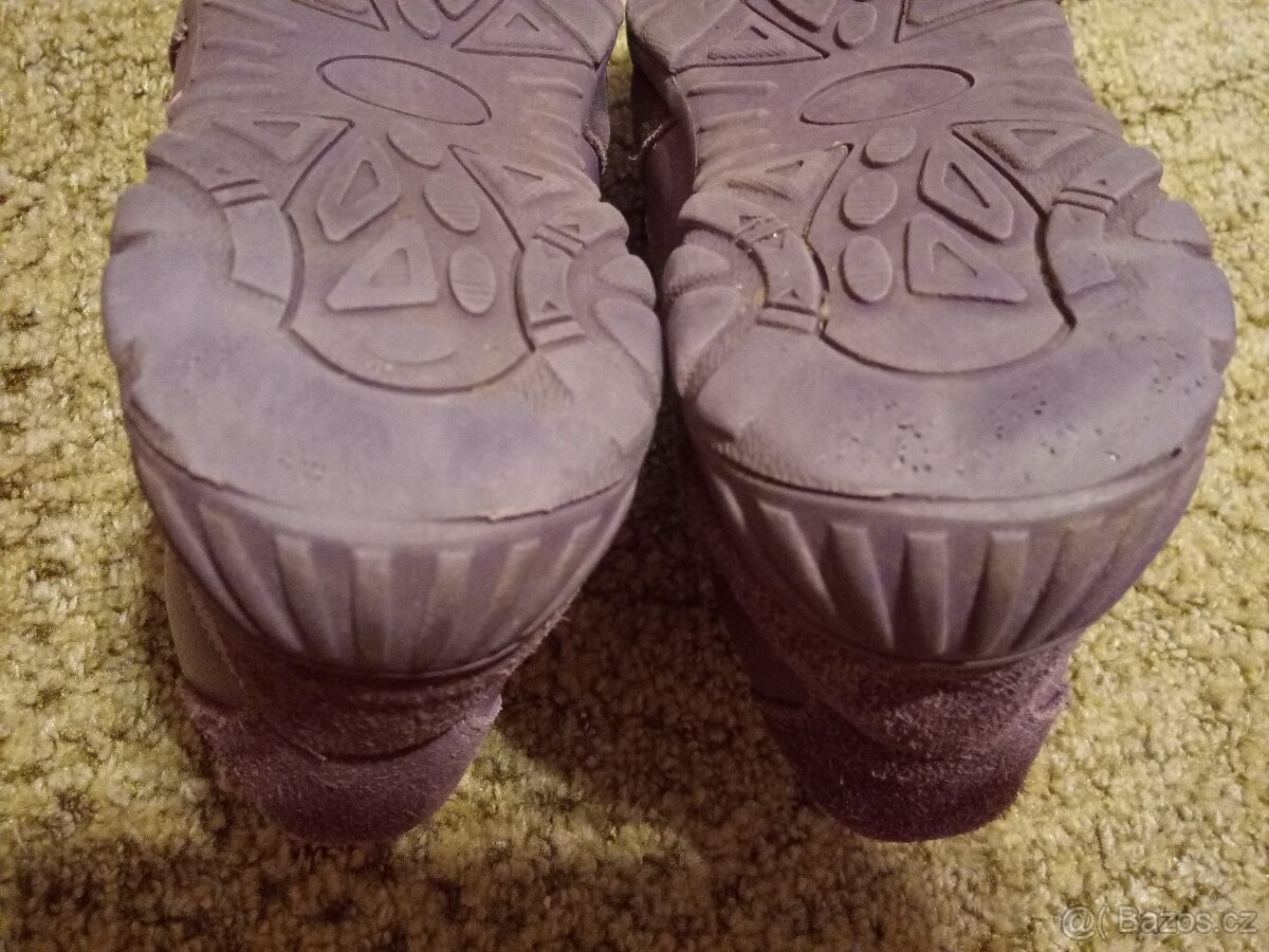 Prodám celokožené kotníčkové boty Protetika, 36 - 6