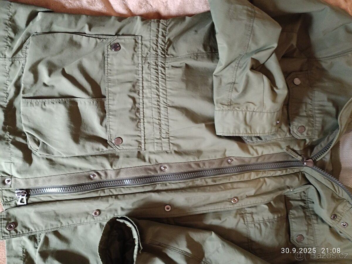 Prodám PÁNSKOU BUNDU vel.XL – zn. GEOX - 6