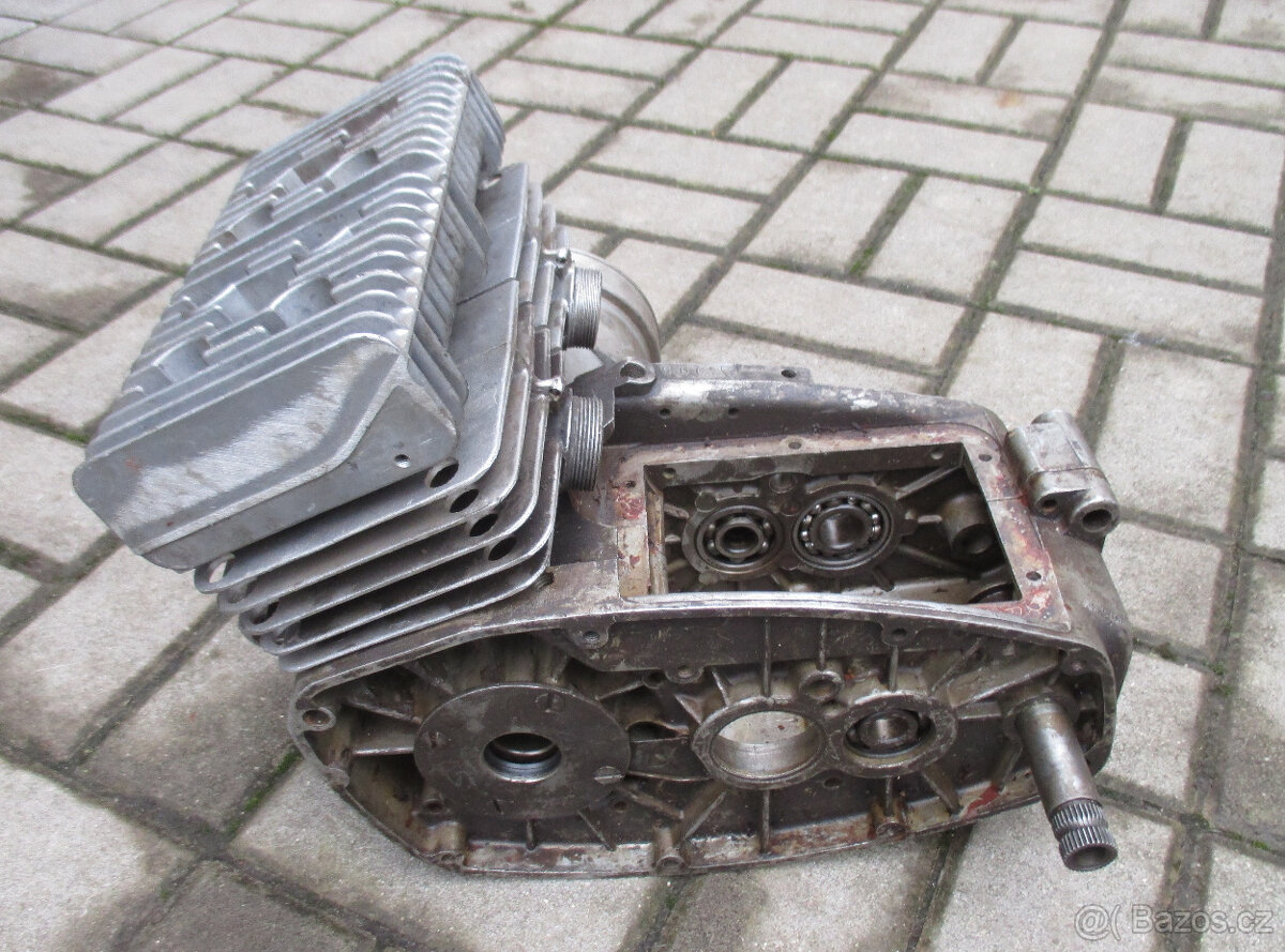 Převodovka čz 125 250 980 984 988 bočák faltovka enduro kol - 6