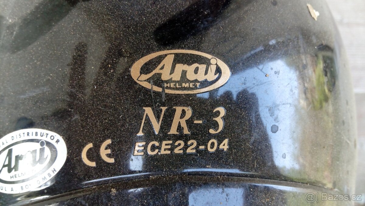 ARAI NR-3 HELMA PŘILBA NA MOTORKU - 6