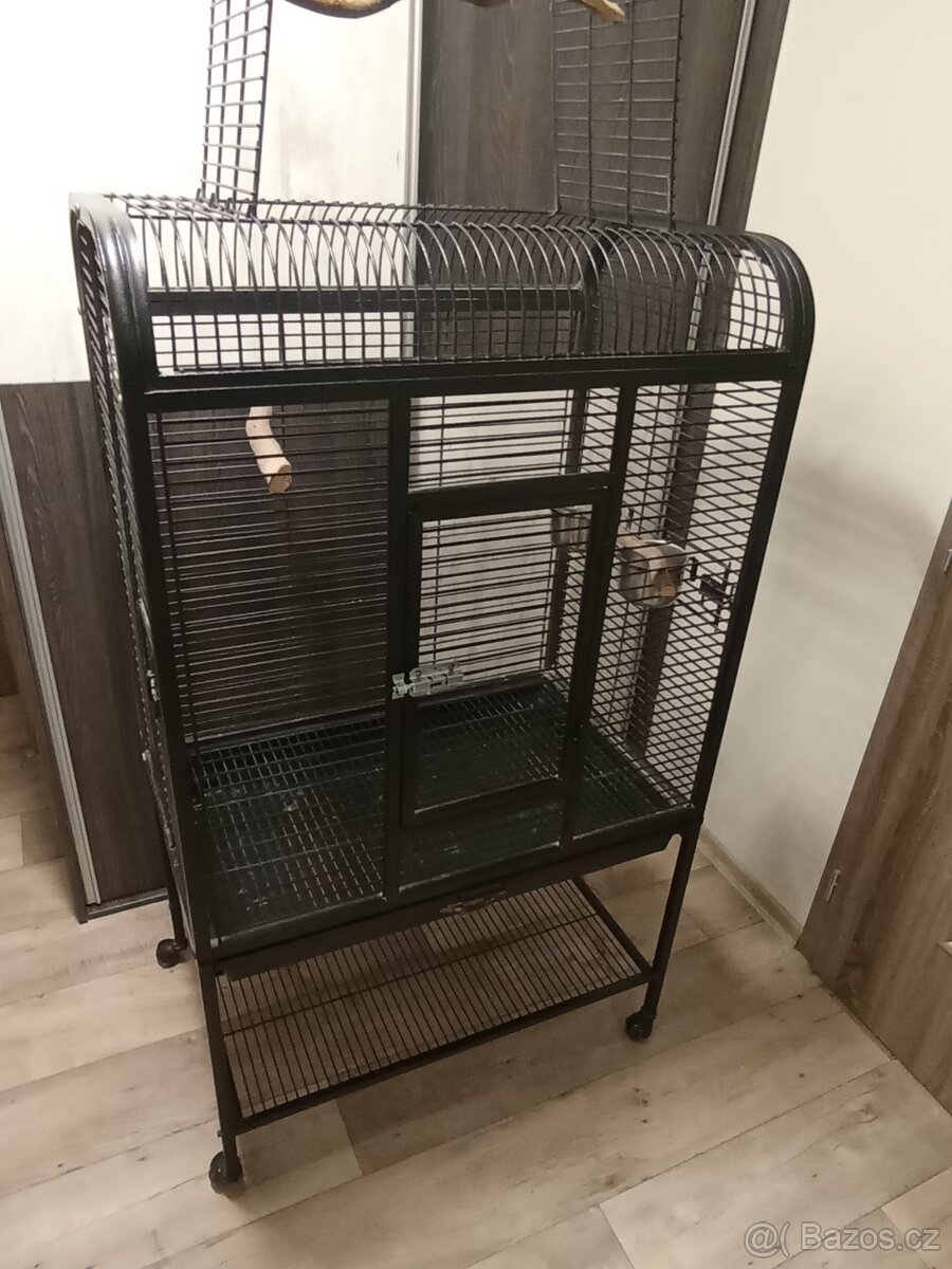Klec na papouška - 6