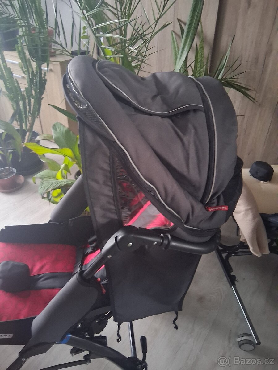 Speciální kočárek Patron Jacko Street Maxi - 6