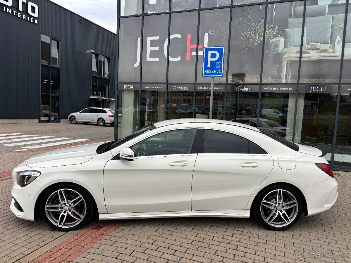 Mercedes-Benz CLA 180 1.6i AMG Automat ČR - 6