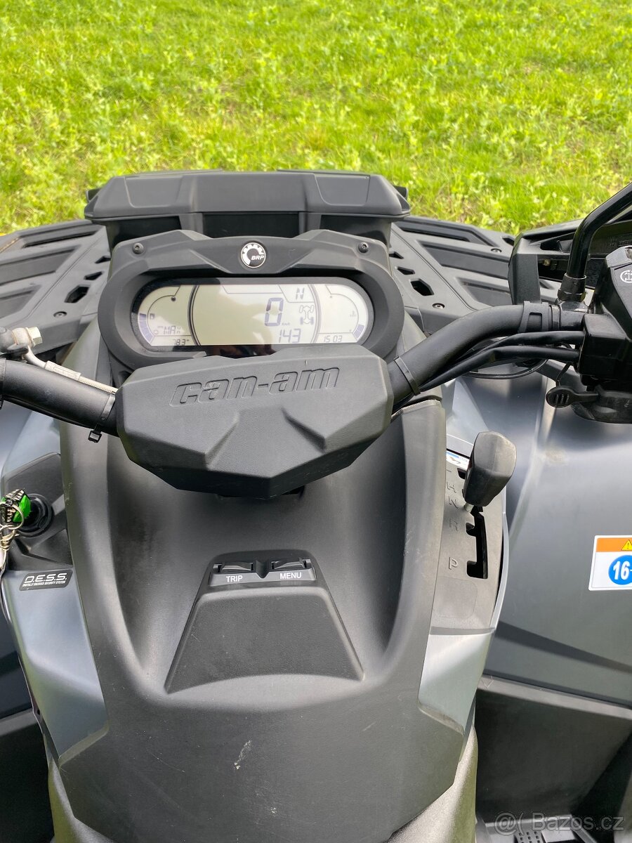 Can -am outlander max xtp 1000R my 2023 - 6