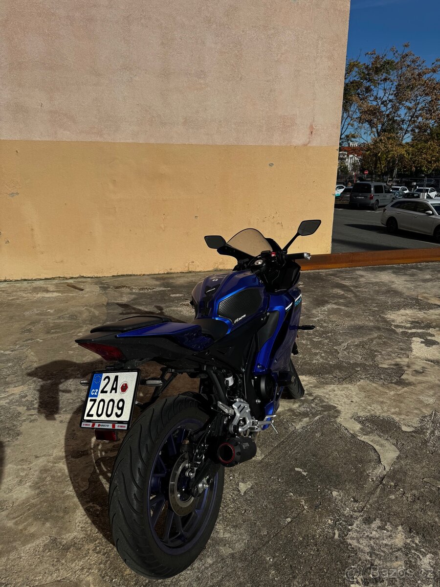 Yamaha YZF-R125 (2025) – TOP STAV, 3 700 km, DPH - 6