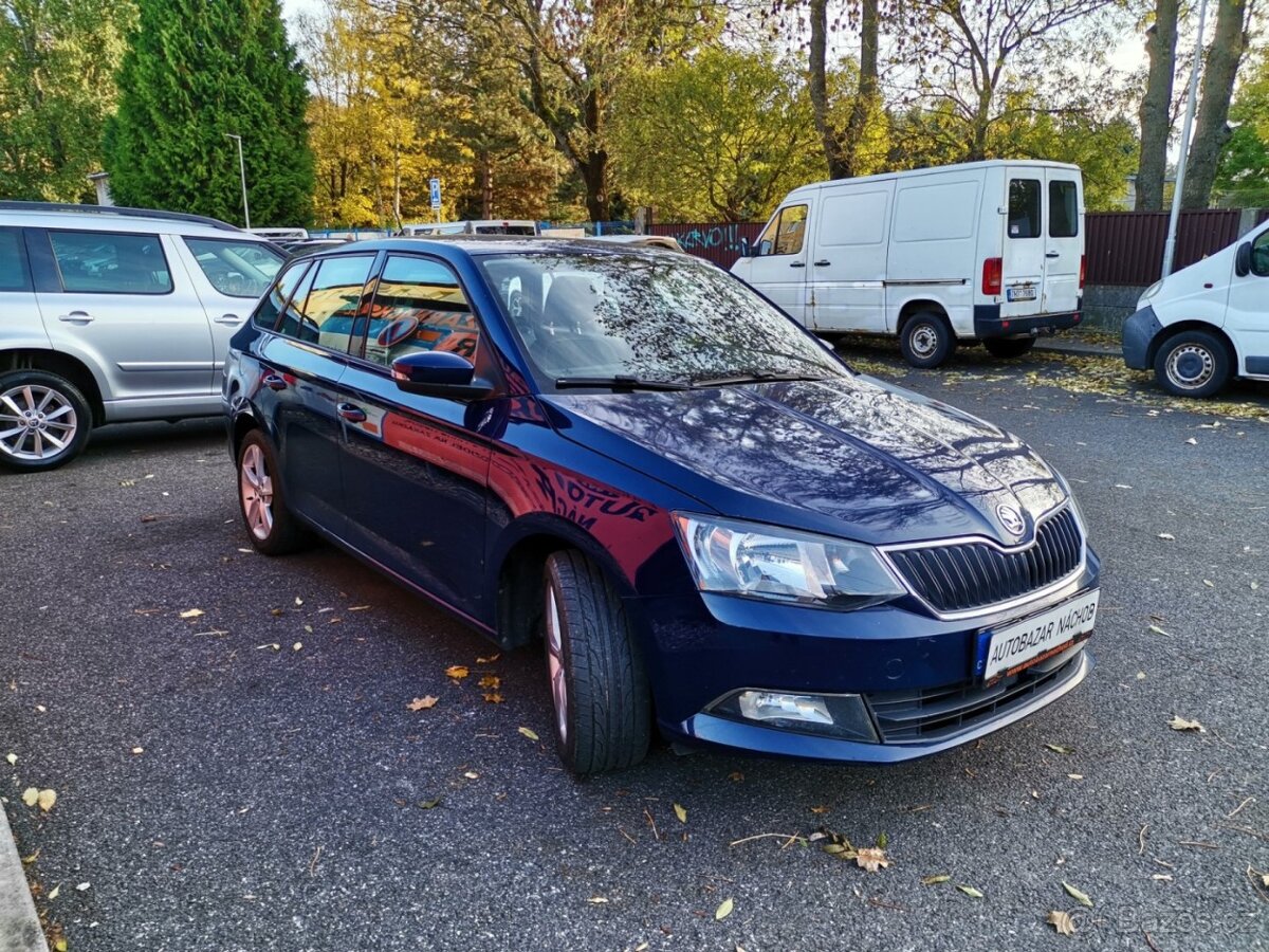 Škoda Fabia 1.2TSi 66kw AC ČR Tažné - 6