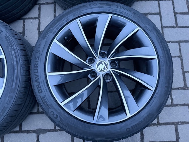 Alu kola letní r18 - 6