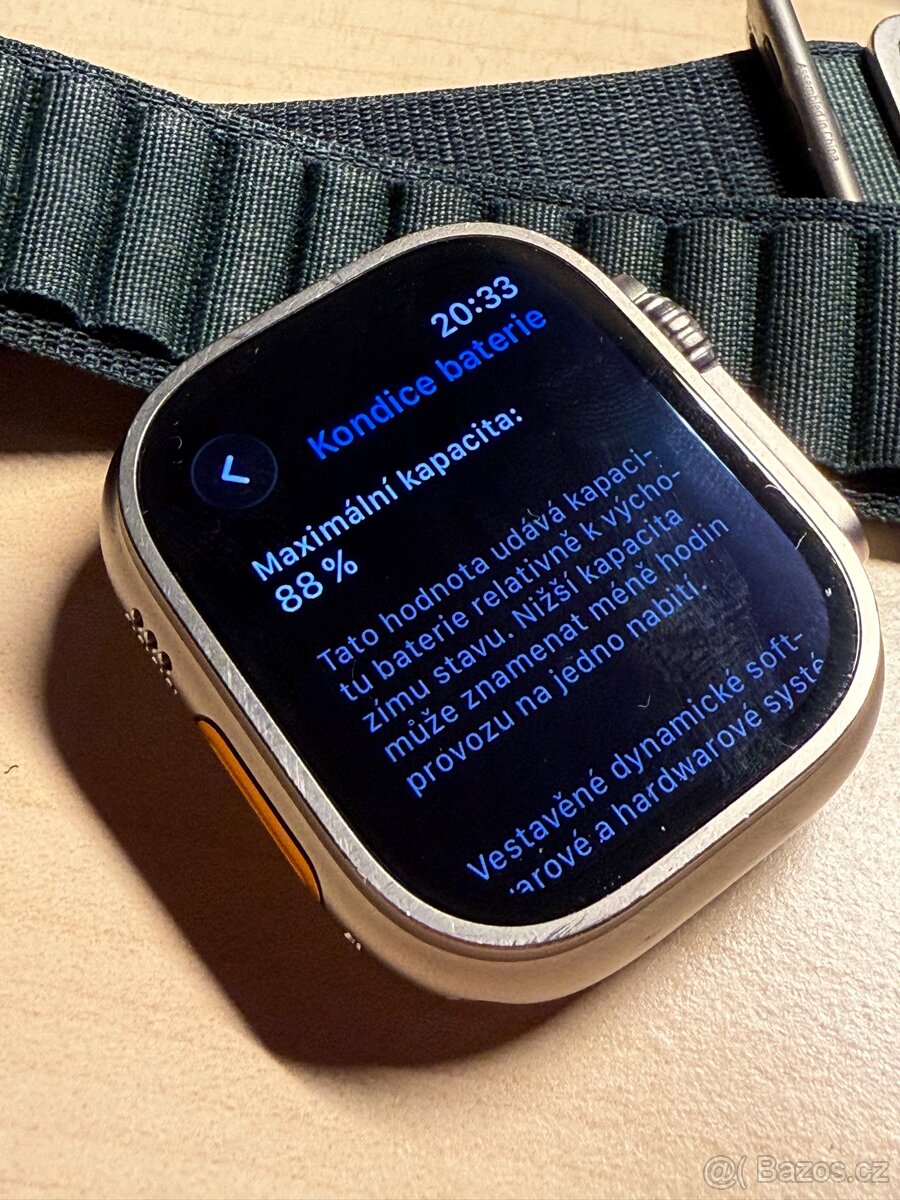 Apple watch Ultra generace 1. - 6