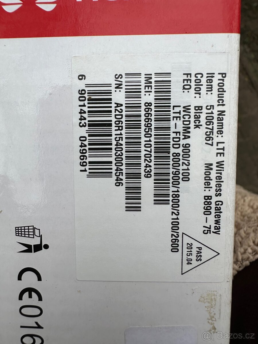 LTE 4G Router Modem HUAWEI B890 - 6
