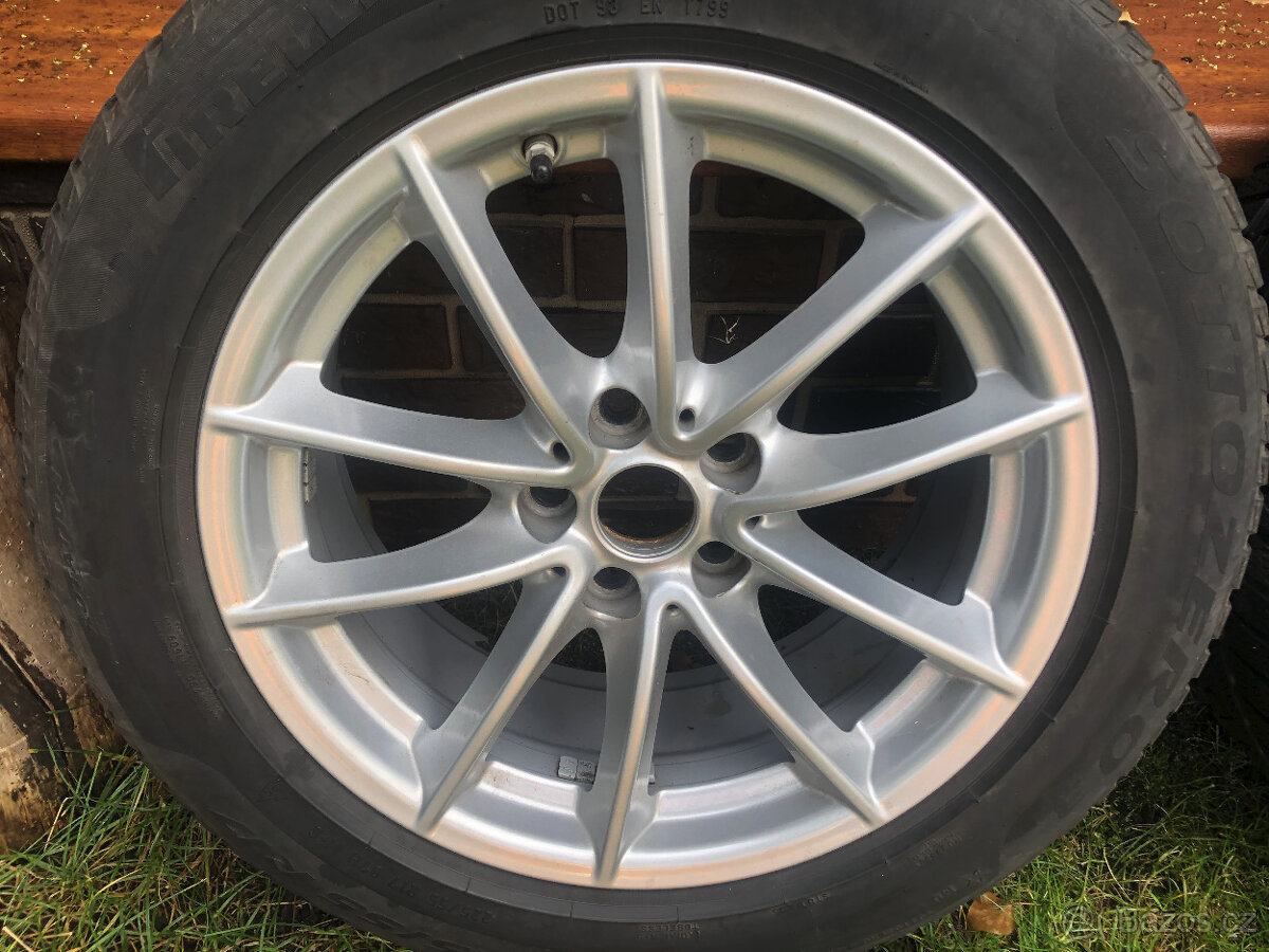 BMW 5x112 zimní 225/55/17 - 6