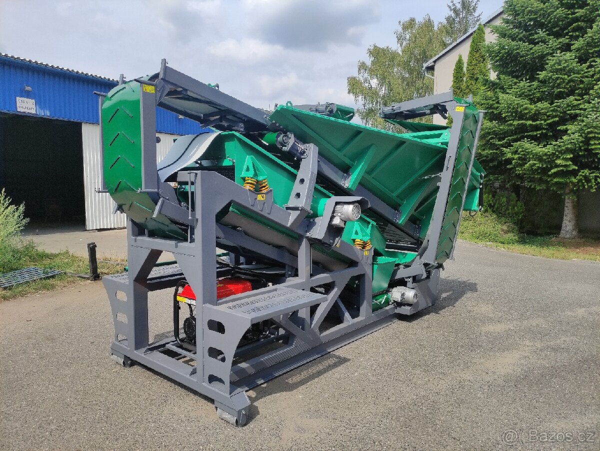 Vibrační třídič, třídička - 6