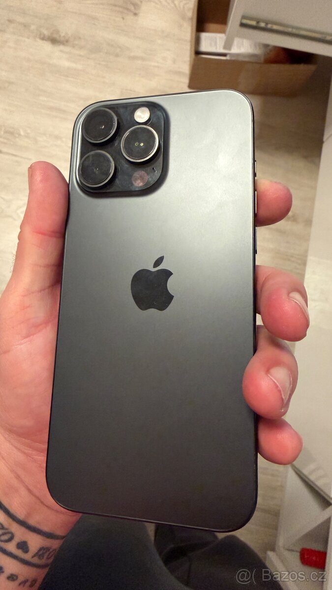 IPhone 16 Pro Max 256gb titanium black -záruka - 6
