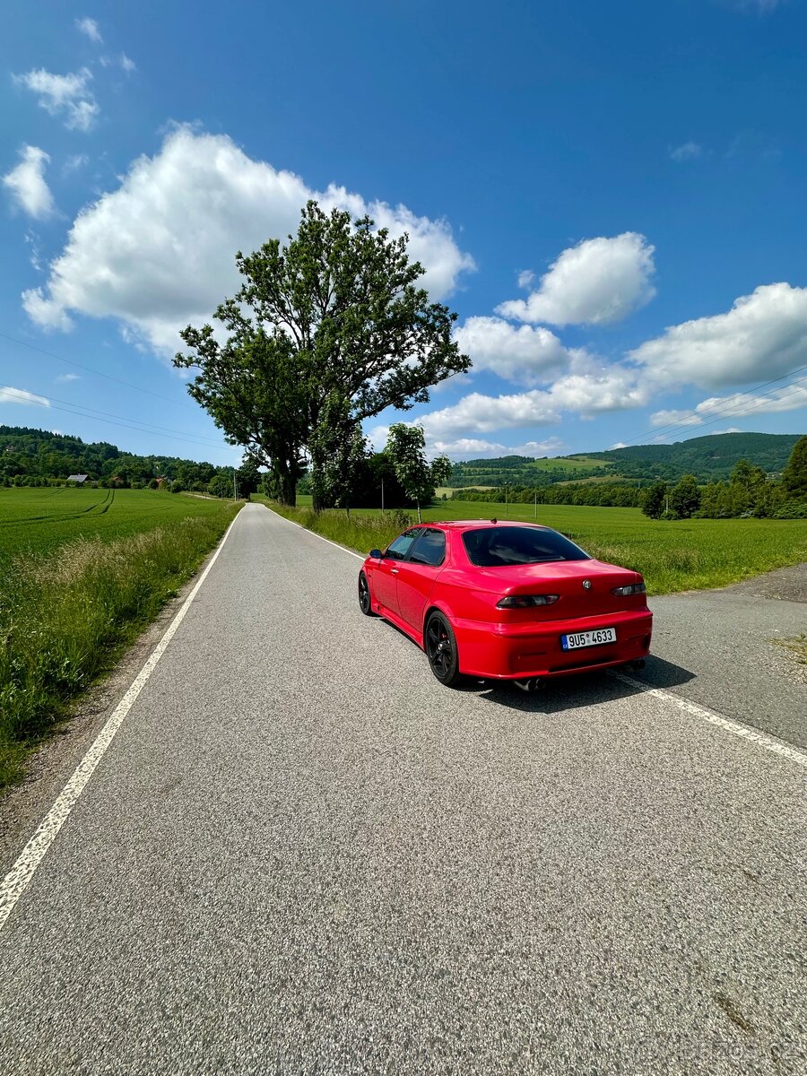 Alfa Romeo 156 GTA, 3.2 V6 Busso - 6