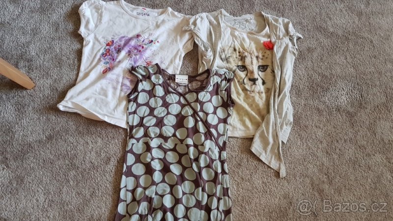 Oblečení 6-7 let - 6