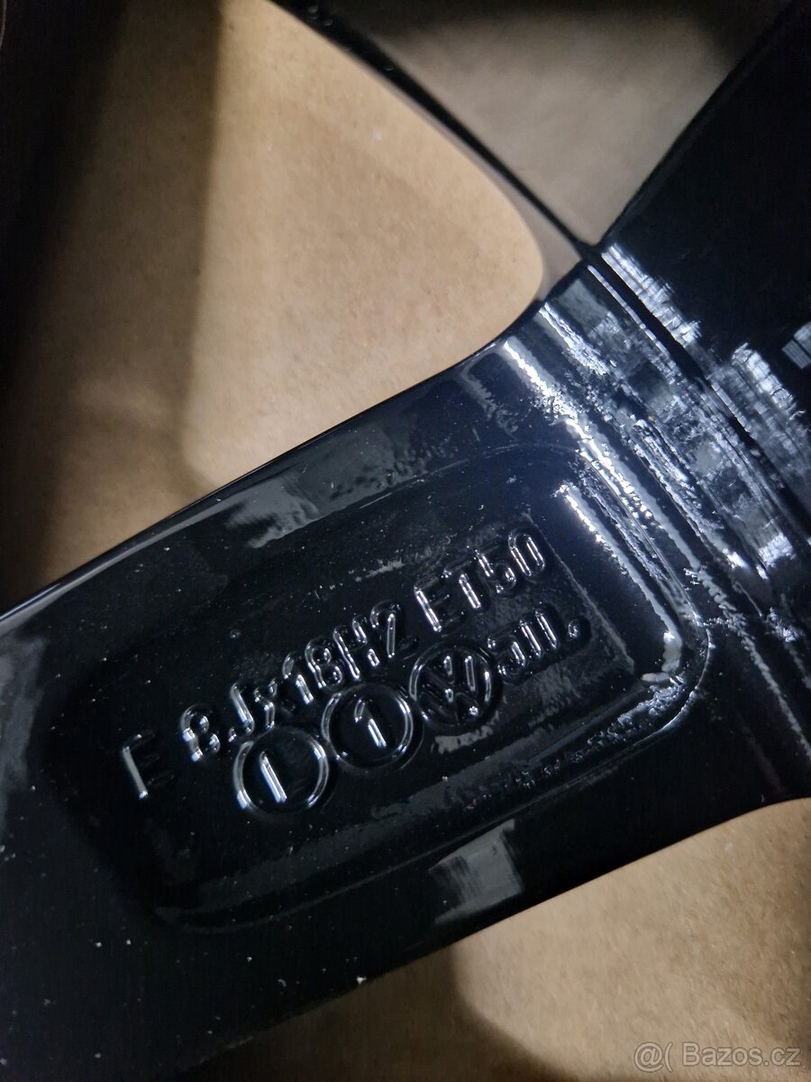 5x120 R18 VW Springfield Multivan T6 Nepoužite - 6