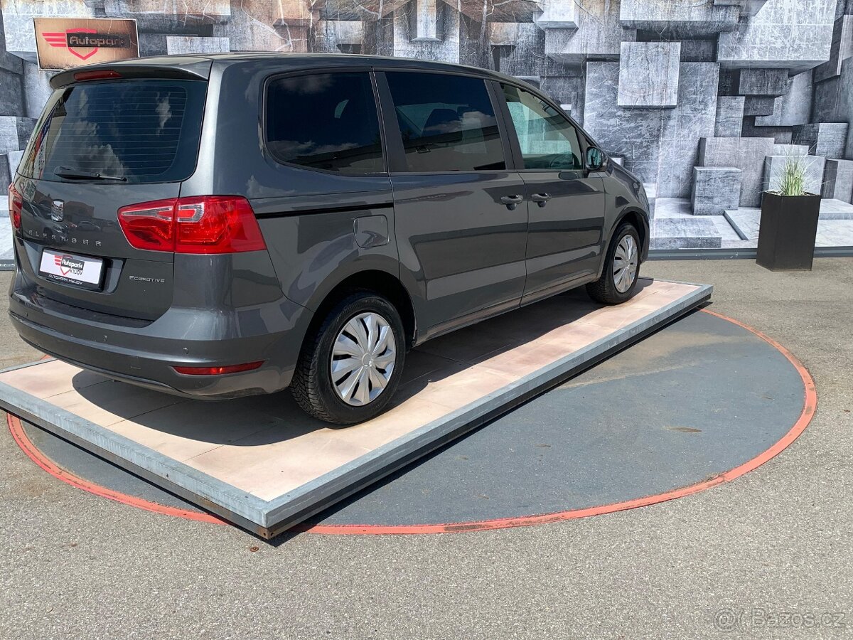 Seat Alhambra 1.4TSi, 110KW, 7 MÍST - 6