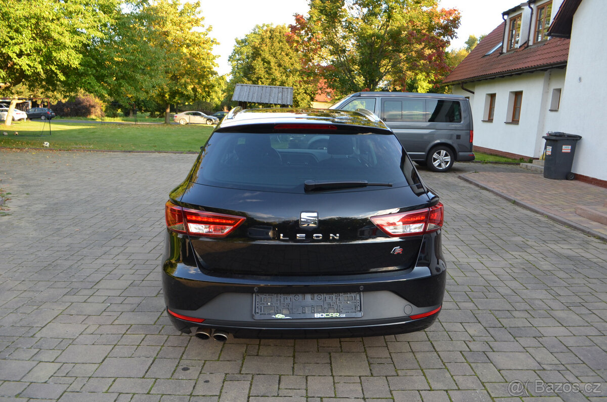 PRODÁM SEAT LEON 1.4TSI FR COMBI 2016 PANORAMA XEN,NAV - 6