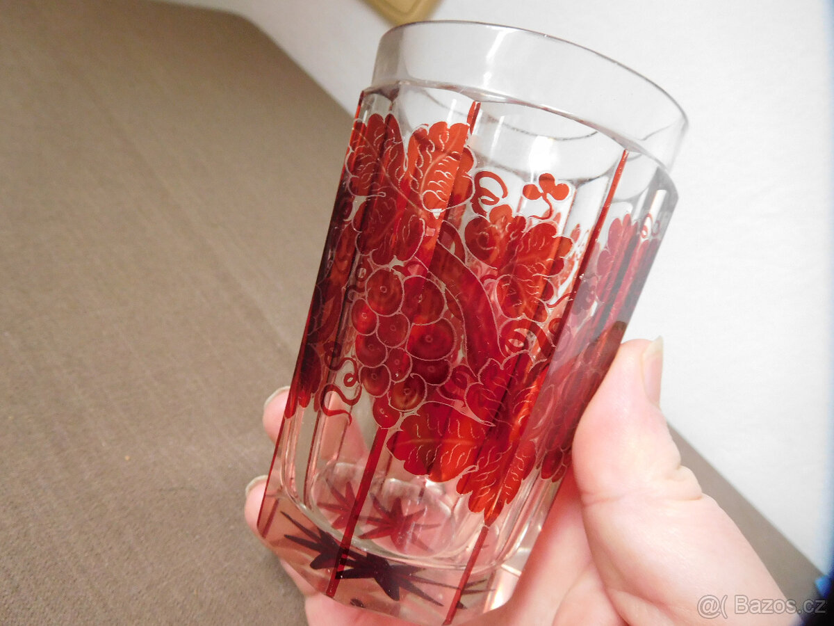 SKLENICE - BIEDERMEIER - 6