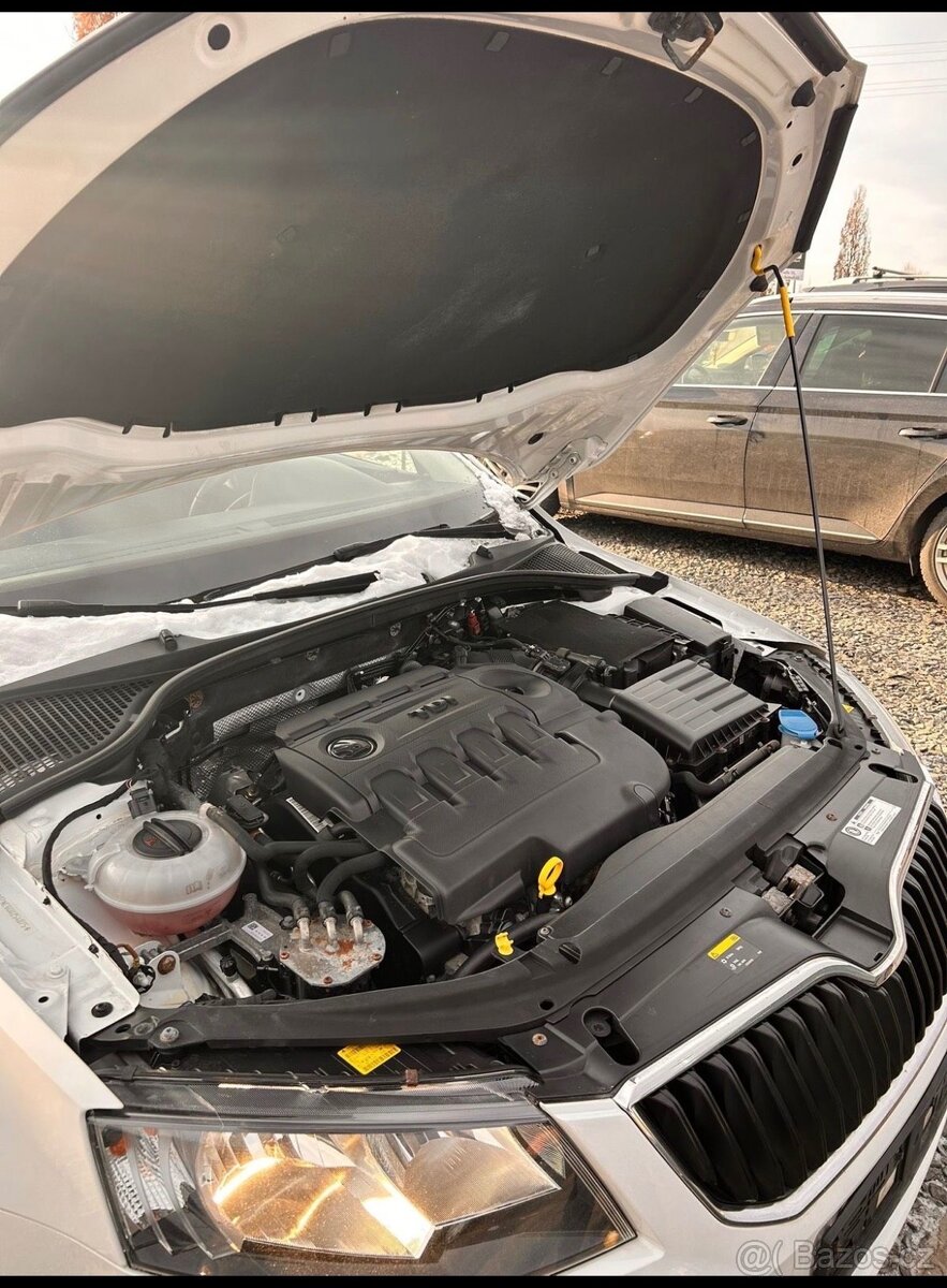 Octavia Combi - 12/2016- TDI, servisováno - 6