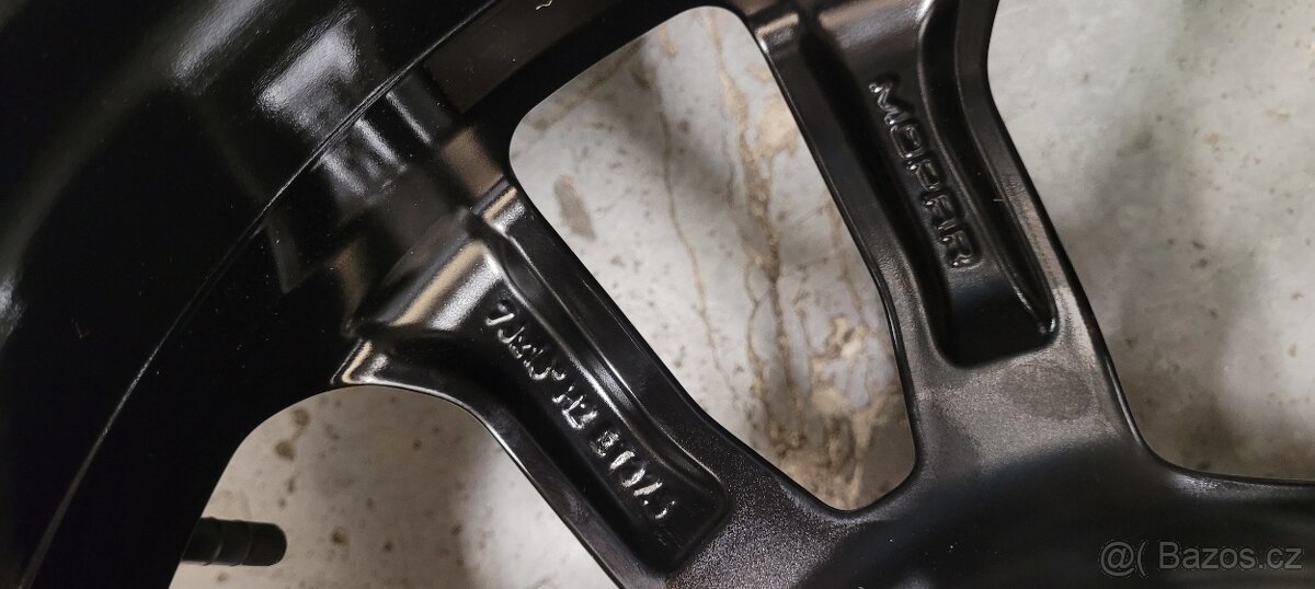 Jeep Compass 2,PHEV, alu 18',nové,zimní, tpms - 6