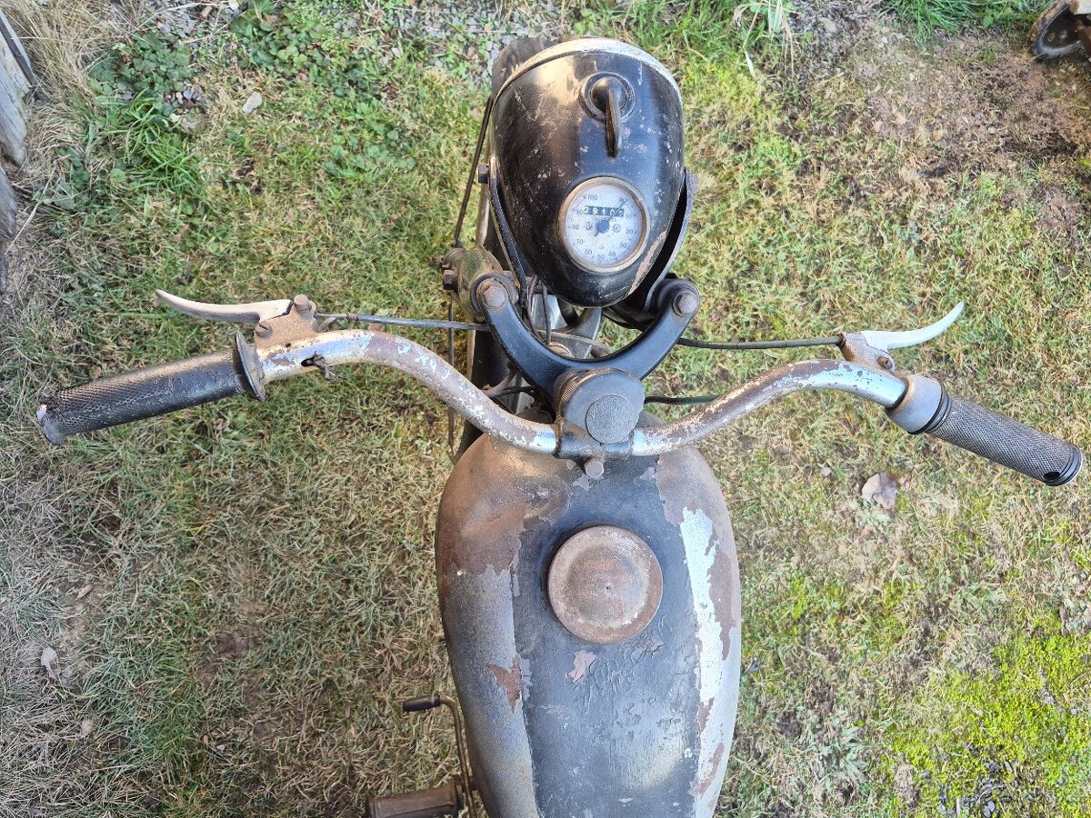 Cz 125t cezeta 1950 - 6