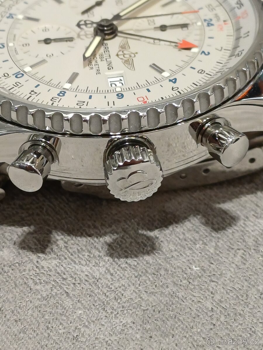 Breitling Navitimer GMT 46mm A24322121G1A1 - 6