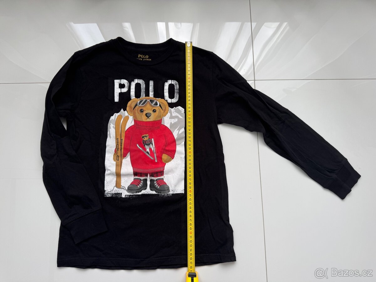 Chlapecka tricka Polo RL vel.M 150cm - 6