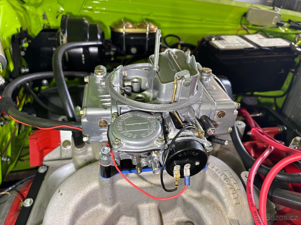 Predám karburátor Holley 4160 600cfm - 6