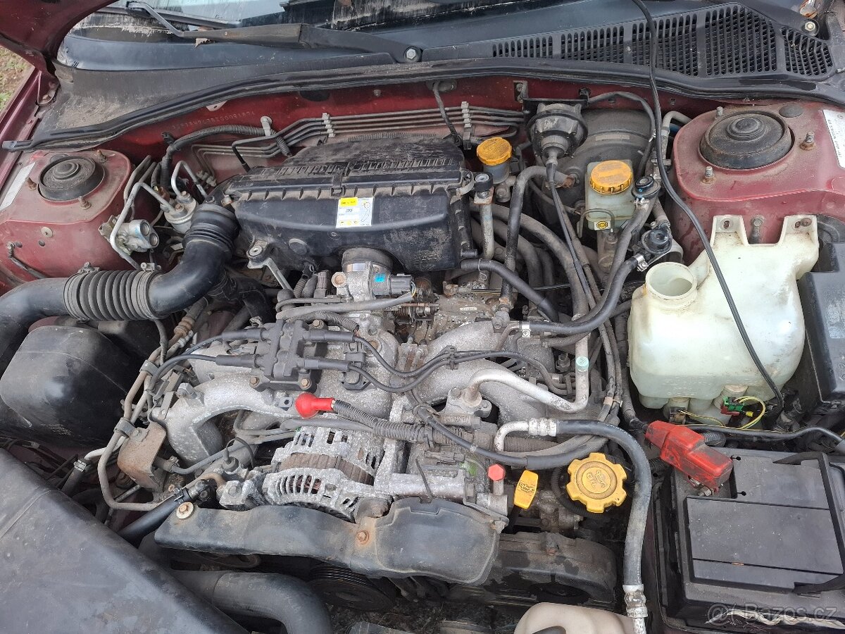 Veškeré náhradní díly Subaru Outback 2.5 - 6