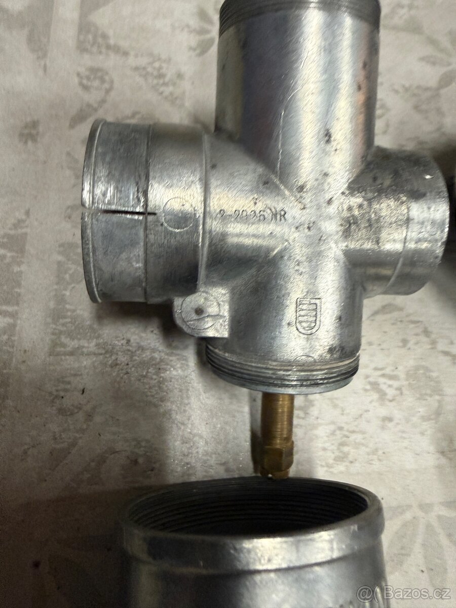 Jawa 250 Libeňák - karburátor - 6