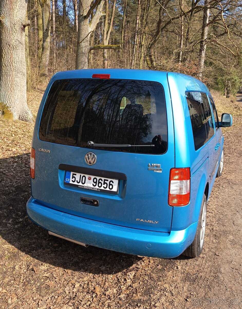VW Caddy 2.0 CNG - 6