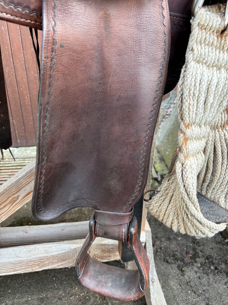 Westernové sedlo - 6