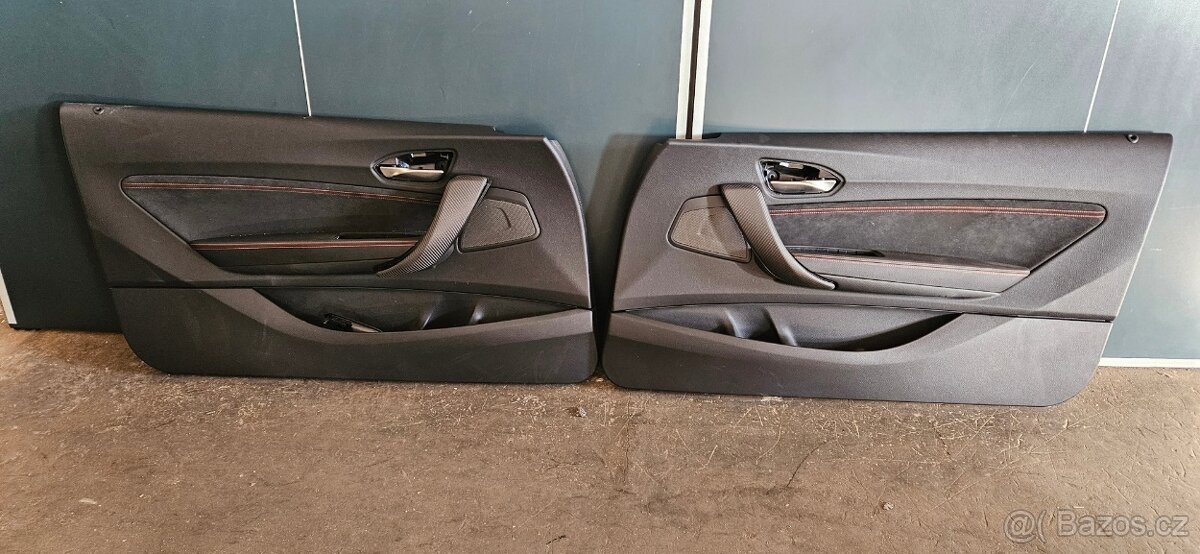 interier BMW M3 f80 - 6