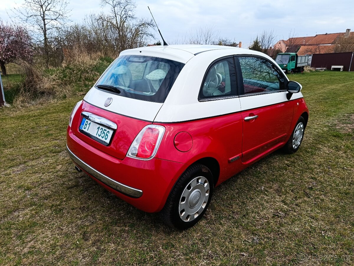 Fiat 500 1,2 51 kw BICOLORE - 6