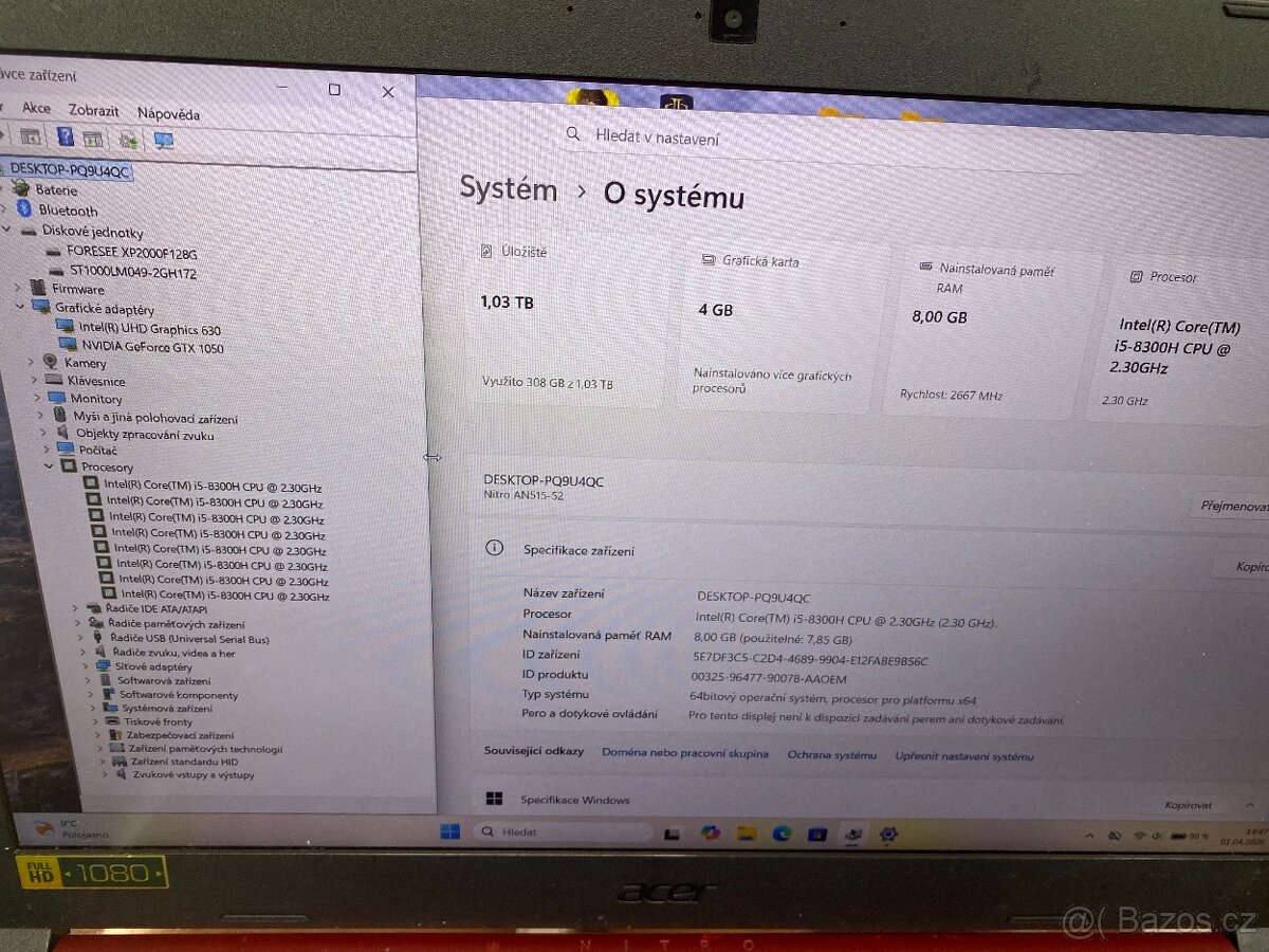 Acer Nitro AN515-52 - 6