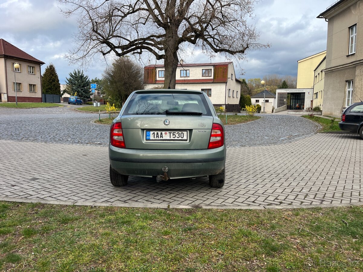 Škoda fabia 1 - 6