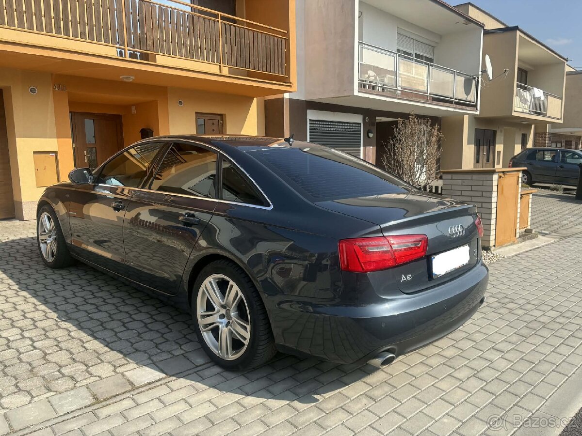 Audi A6 C7 3.0TDI 2014 - 6