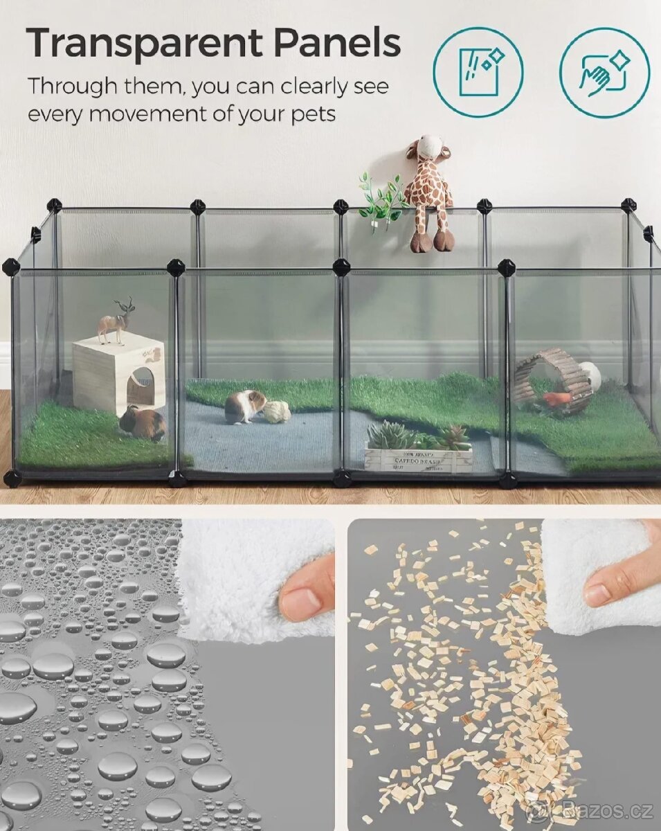 NOVÁ OHRÁDKA PRO ZVÍŘATA - 6