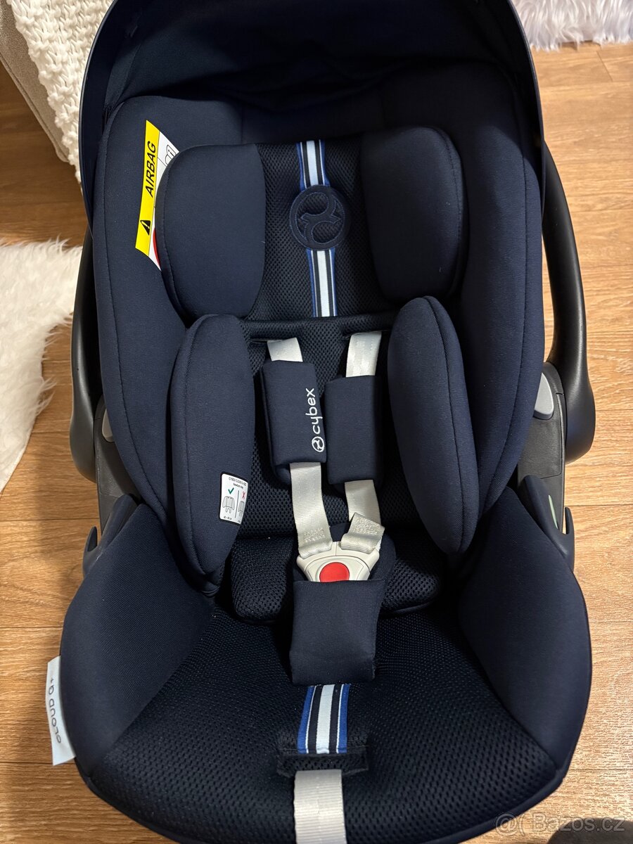 Autosedačka Cybex Cloud G I-size plus + Base G - 6