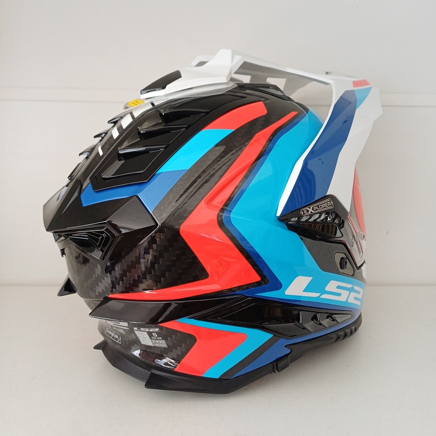 Enduro helma Ls2 Explorer Carbon Frontier II - 6