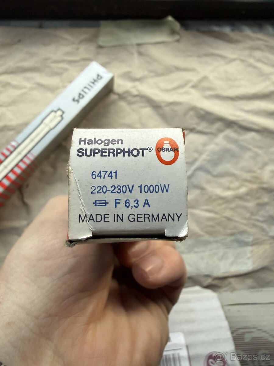 Různé žárovky, výbojky, halogeny - 6