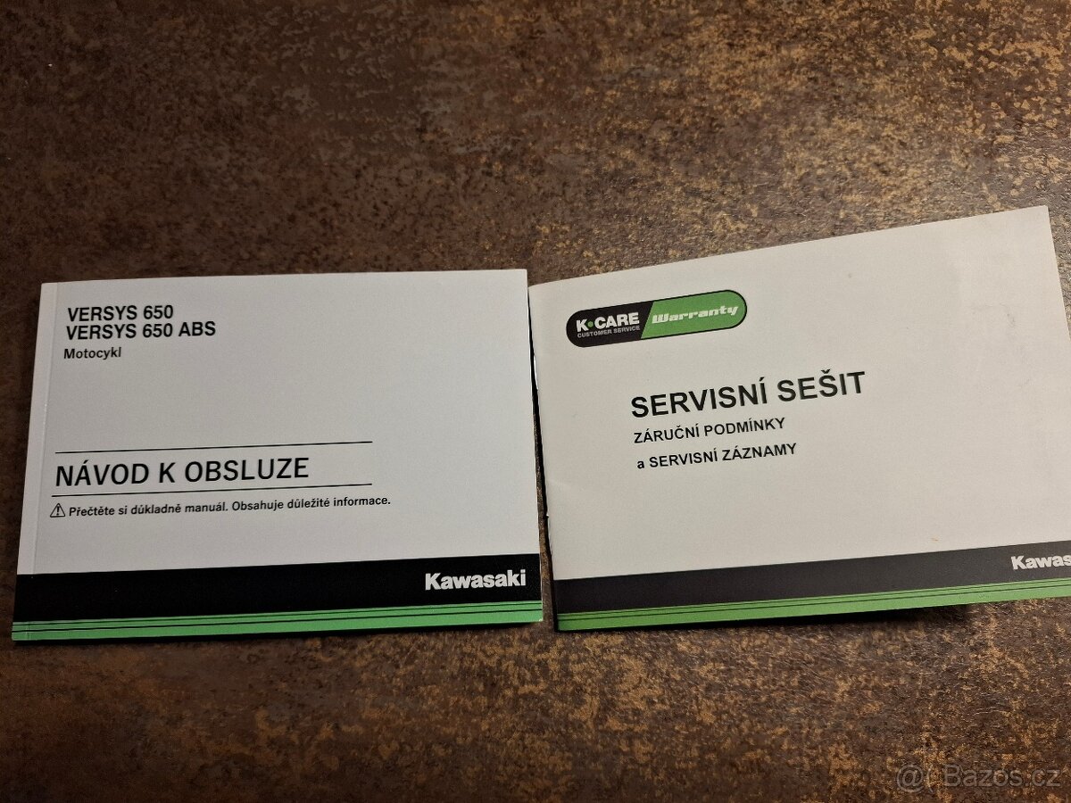 Kawasaki Versys 650, rv. 2021 - 6