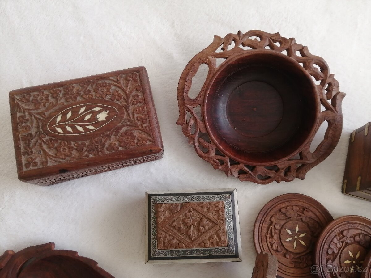 Sběratelské dřevěné doplňky - 6
