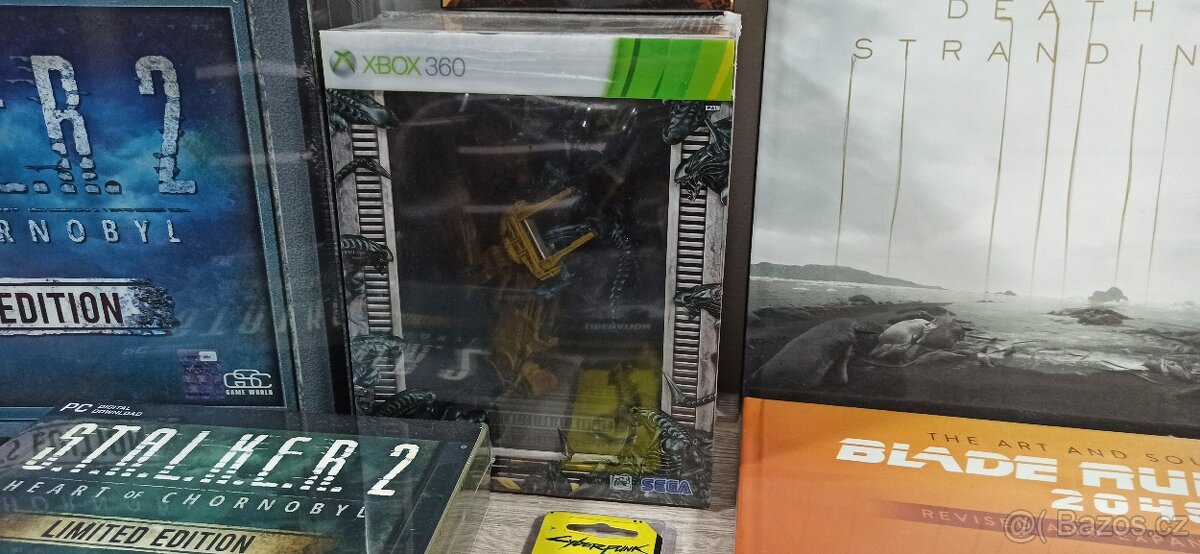 Počítačové hry, sběratelské edice, artbook, xzone edice. - 6