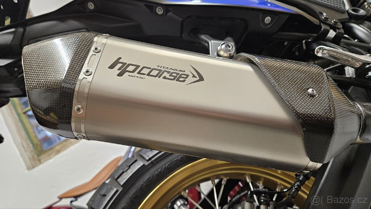 Výfuk HP Corse SPS Carbon Yamaha Tenere 700 19-24 - 6