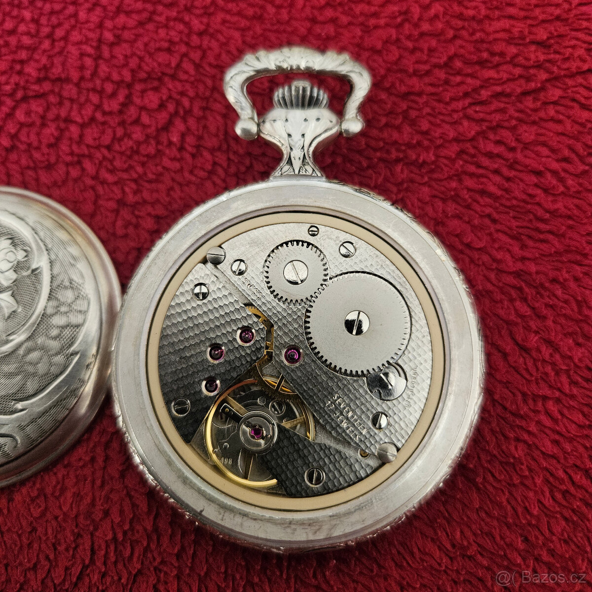 Strieborné kapesní hodinky - 6