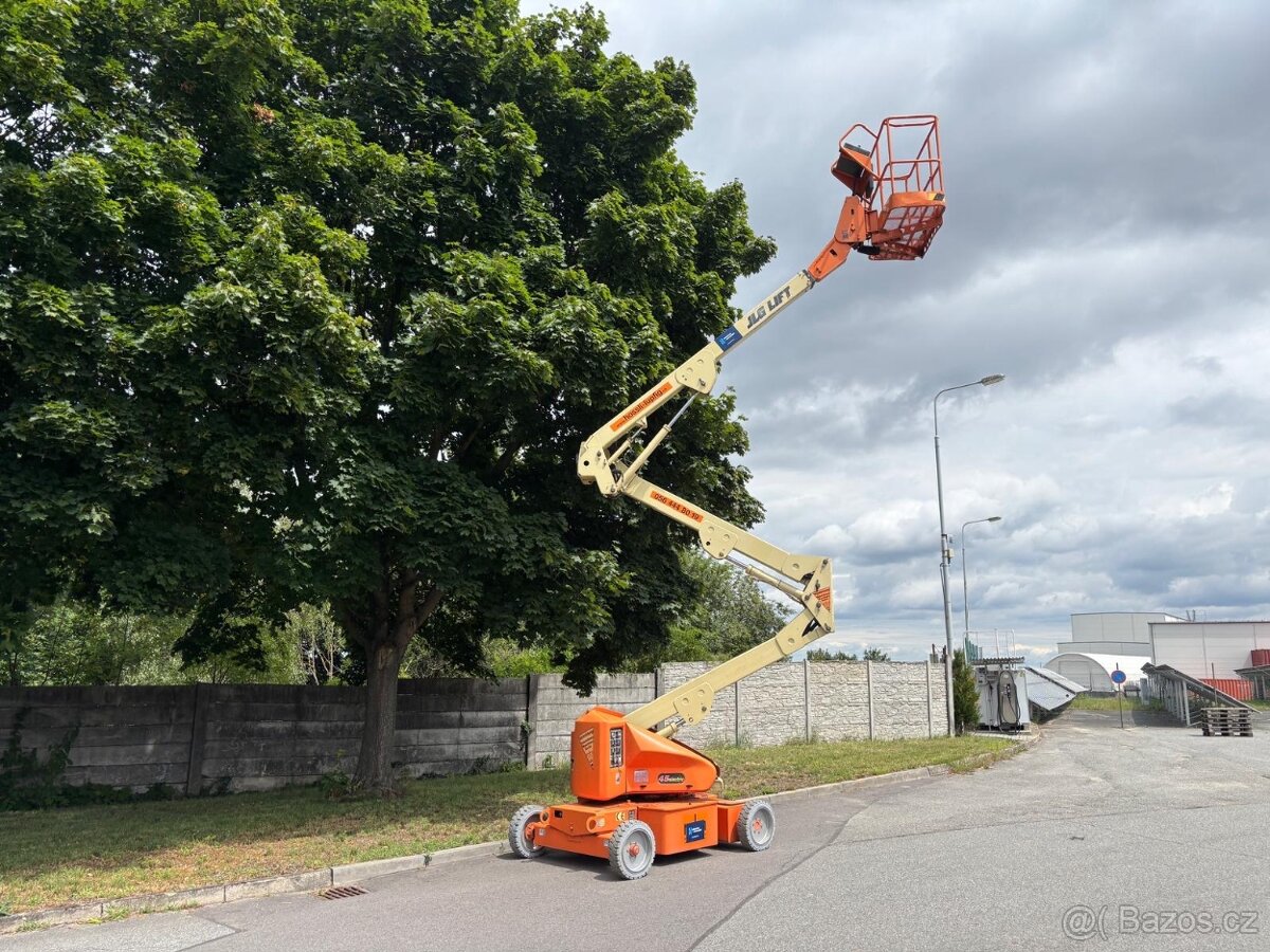 Elektrická kloubová pracovní plošina JLG 45Electric - 6