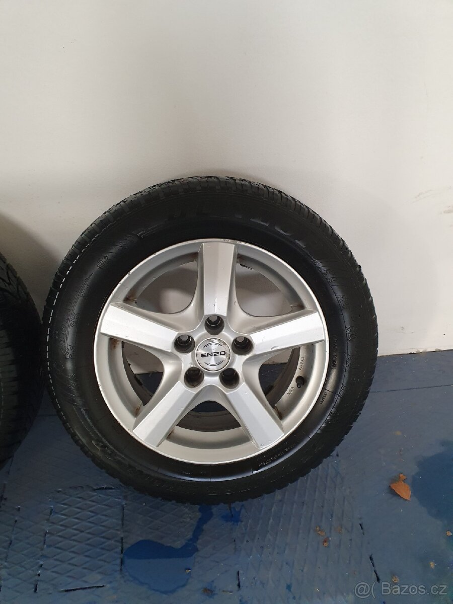 4x ALU disky ENZO R15 - 6