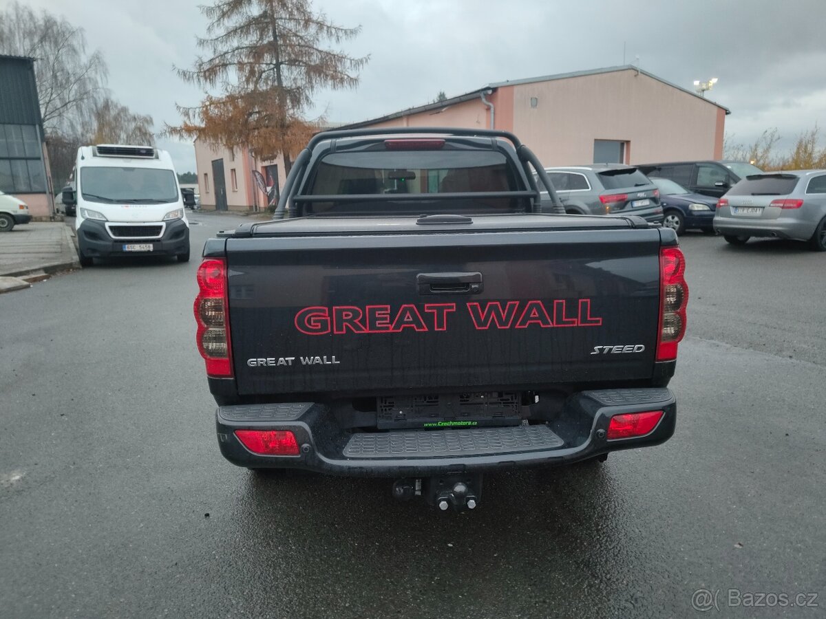 Great Wall Steed 5 Long 4x4 LPG 2025 HUNTER - 6