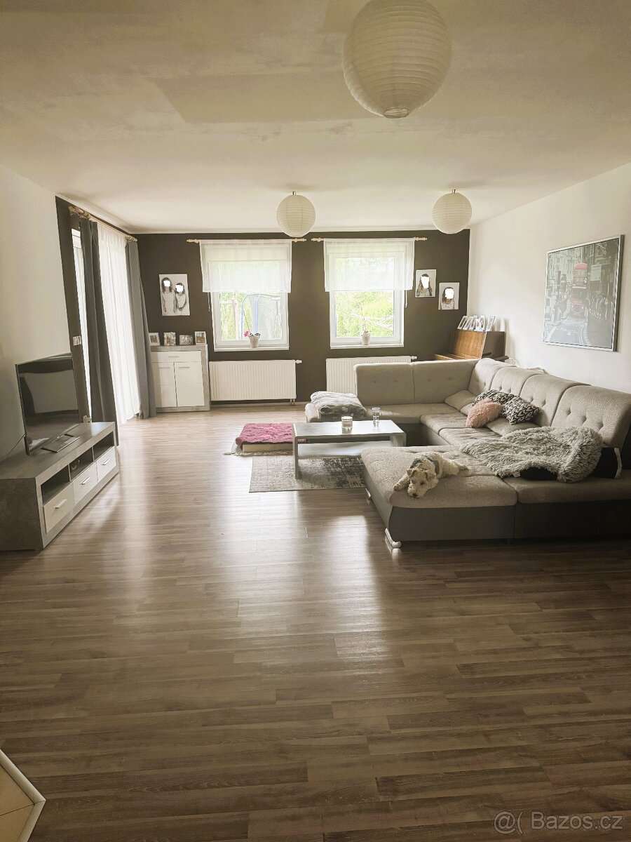 REZERVACE-Bungalov 4+kk, garáž, zahrada, Nový Malín - 6